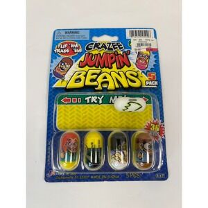 Jar-Ru Crazee Jumpin Beans 5 Pack‎ Assorted Beans Toy Collection